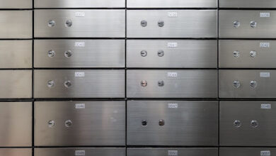 Safe Deposit Box